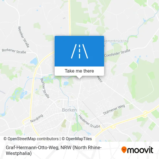 Graf-Hermann-Otto-Weg map