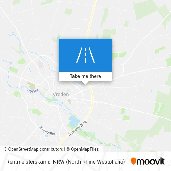Rentmeisterskamp map