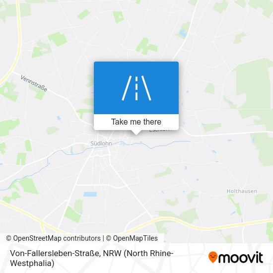 Von-Fallersleben-Straße map