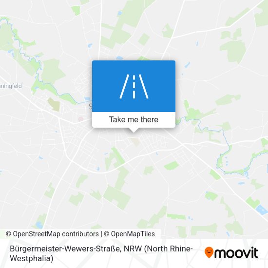 Bürgermeister-Wewers-Straße map