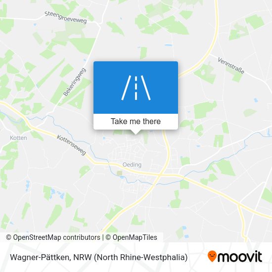 Wagner-Pättken map