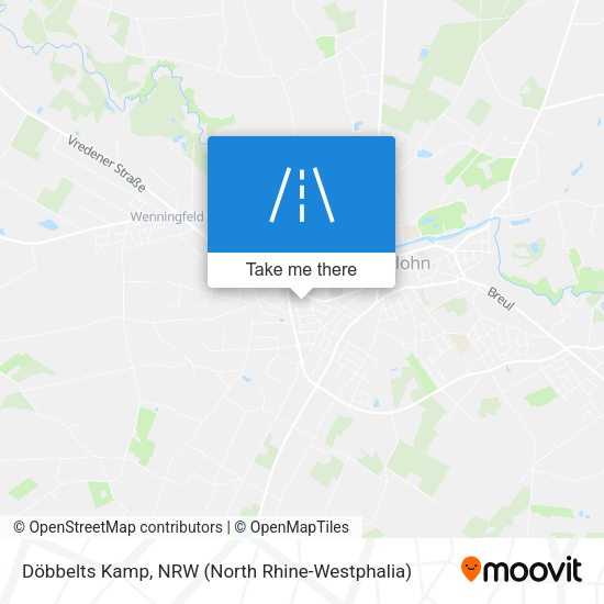 Döbbelts Kamp map