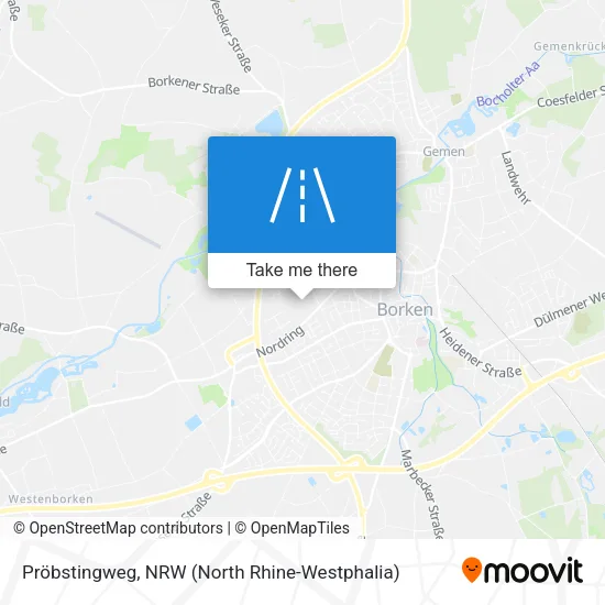 Карта Pröbstingweg