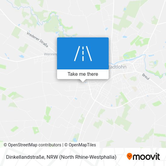 Dinkellandstraße map