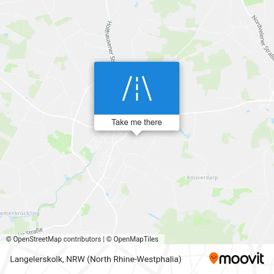 Карта Langelerskolk