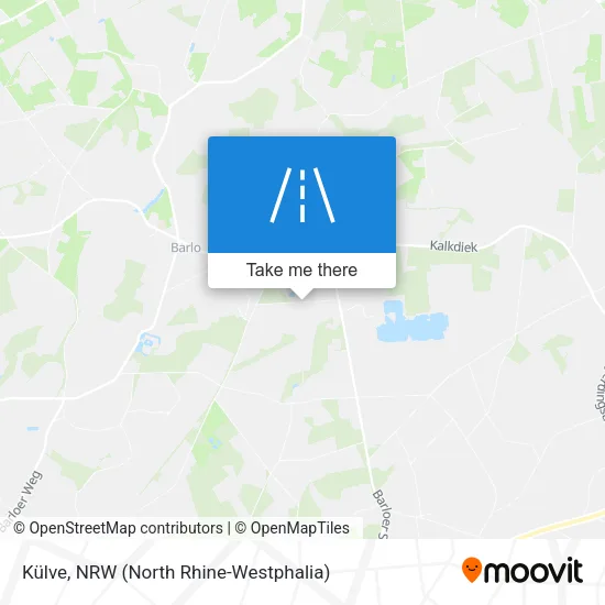 Карта Külve