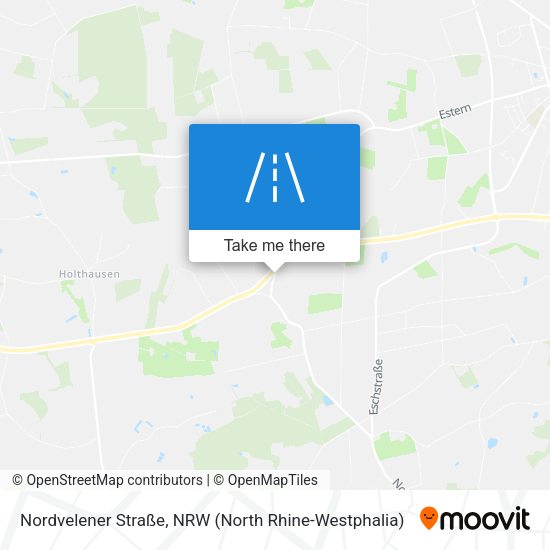 Nordvelener Straße map