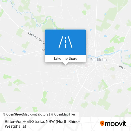 Ritter-Von-Halt-Straße map