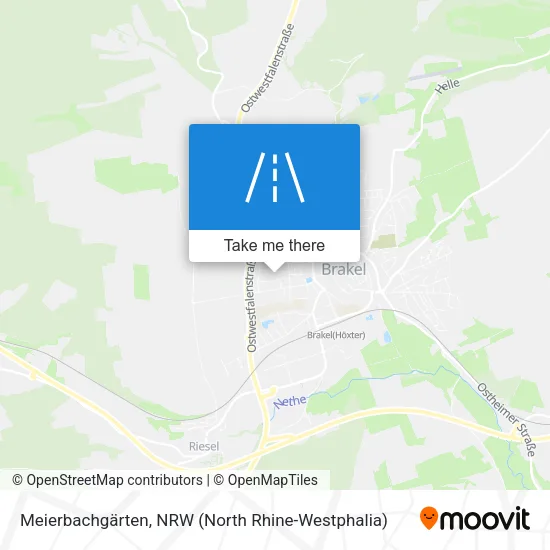 Meierbachgärten map