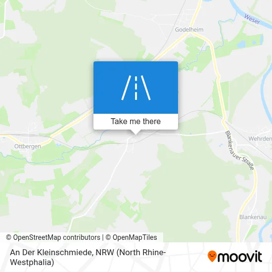An Der Kleinschmiede map