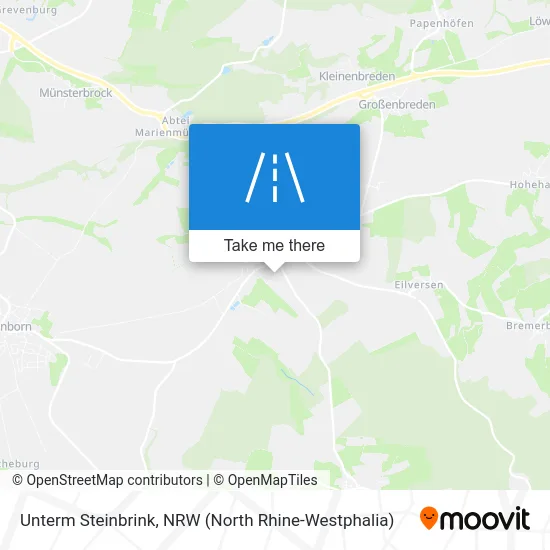 Карта Unterm Steinbrink