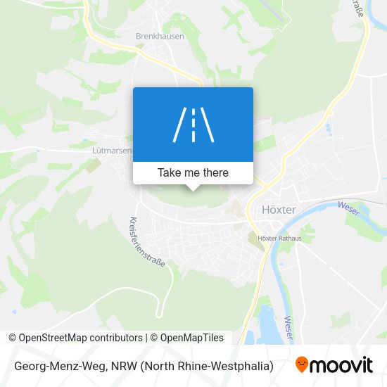 Georg-Menz-Weg map