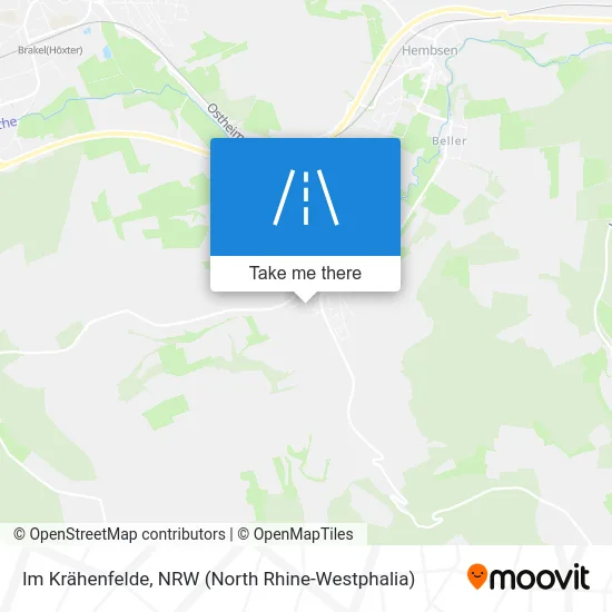 Карта Im Krähenfelde