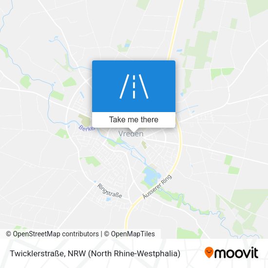 Twicklerstraße map