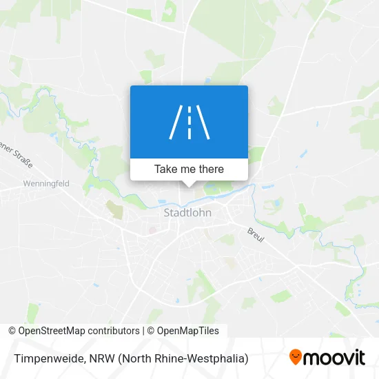 Карта Timpenweide