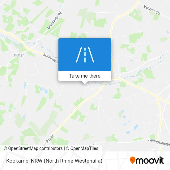 Карта Kookamp