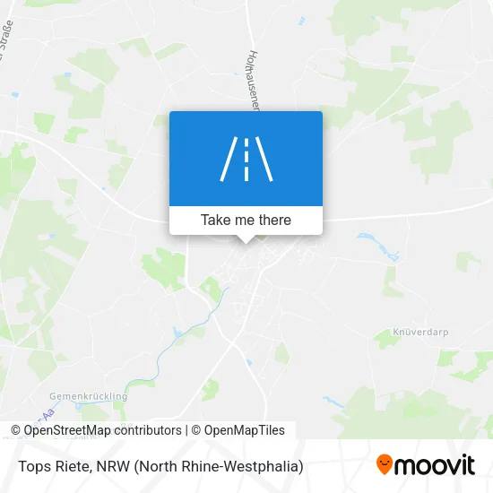 Tops Riete map