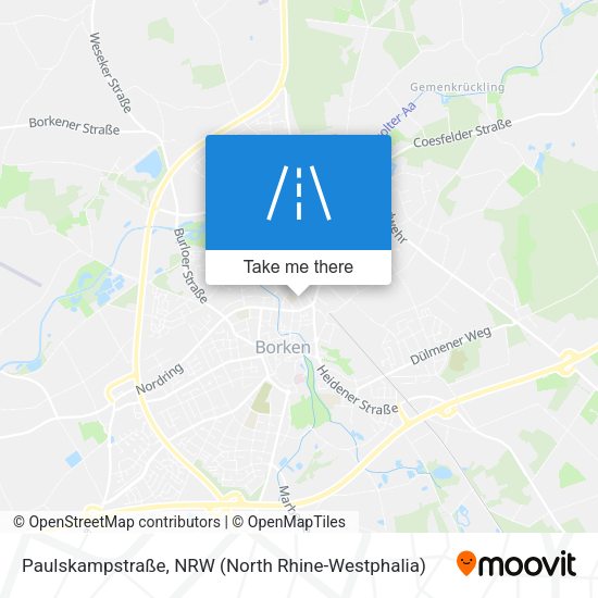 Paulskampstraße map