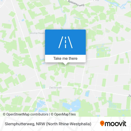 Карта Slemphutterweg