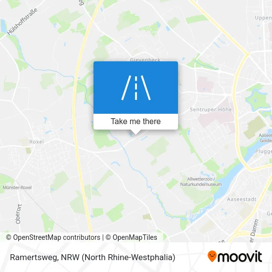 Карта Ramertsweg