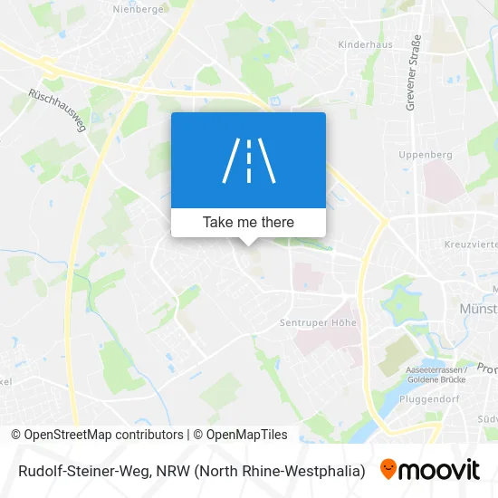 Rudolf-Steiner-Weg map