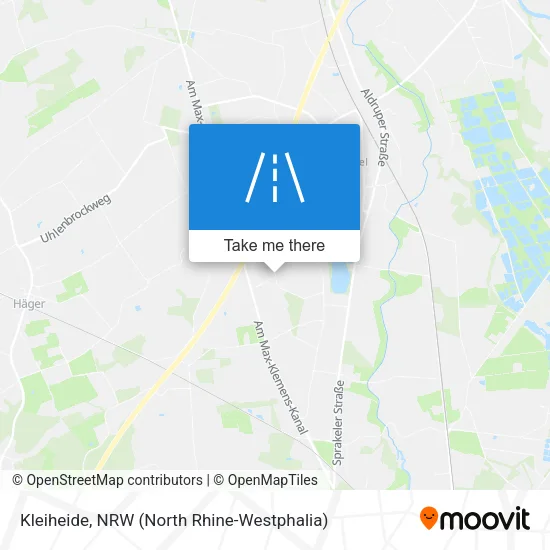 Карта Kleiheide
