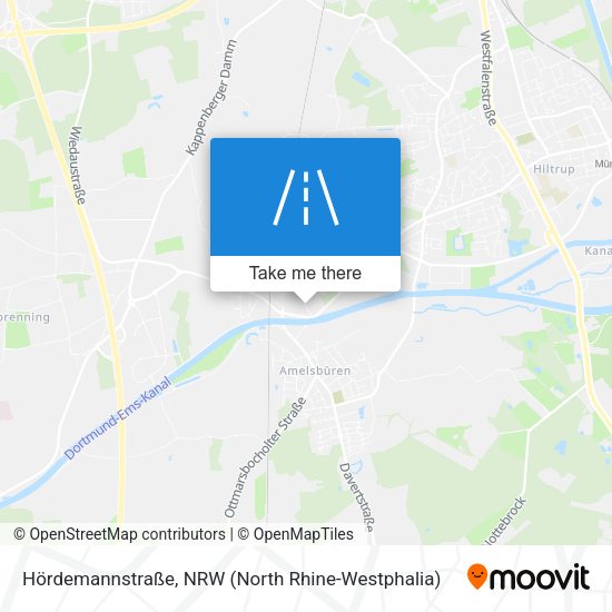 Hördemannstraße map