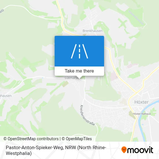 Pastor-Anton-Spieker-Weg map