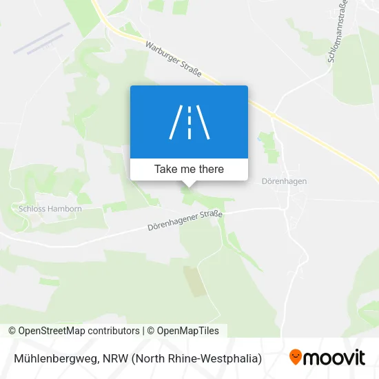 Карта Mühlenbergweg
