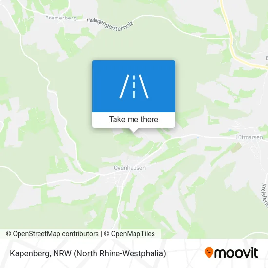 Карта Kapenberg