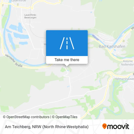 Карта Am Teichberg