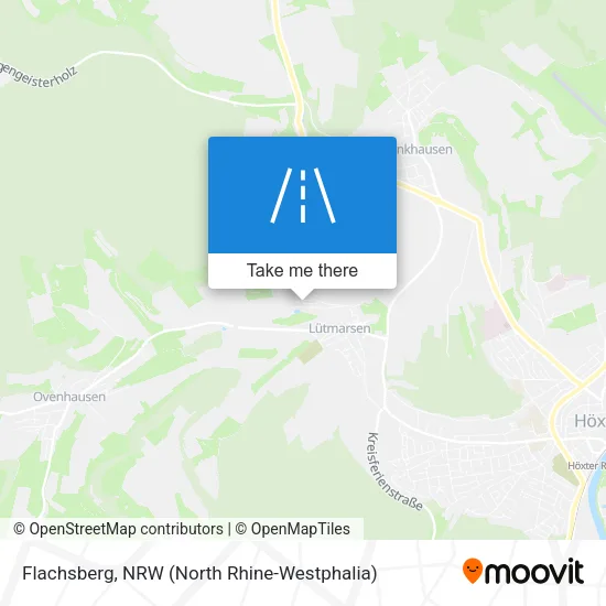 Карта Flachsberg