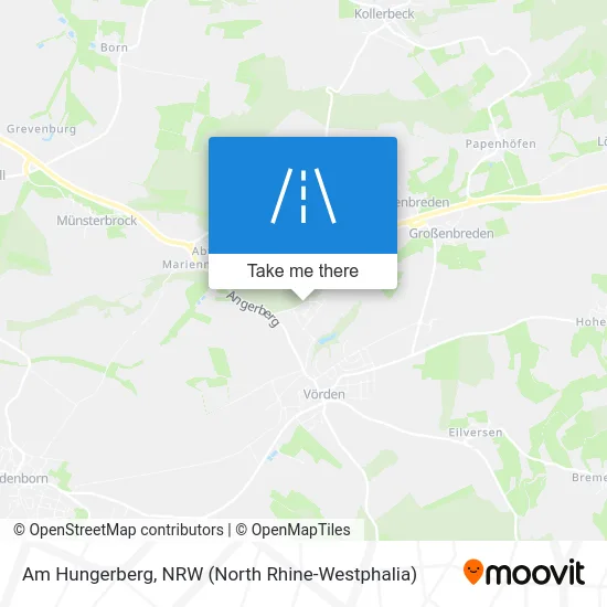 Карта Am Hungerberg
