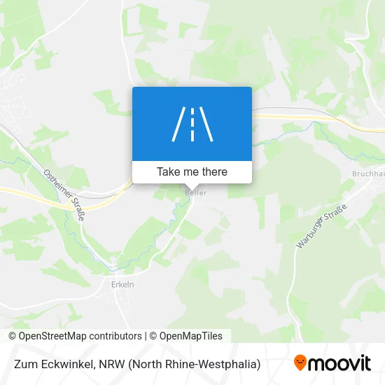 Карта Zum Eckwinkel