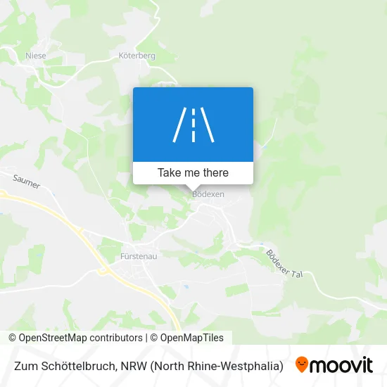 Карта Zum Schöttelbruch