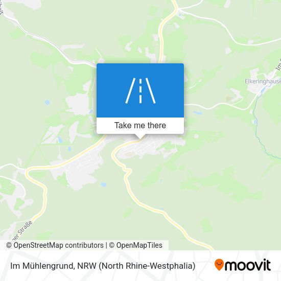 Im Mühlengrund map
