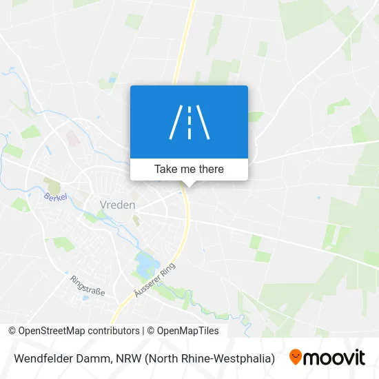Карта Wendfelder Damm