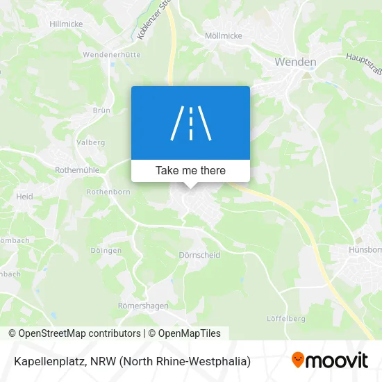 Карта Kapellenplatz