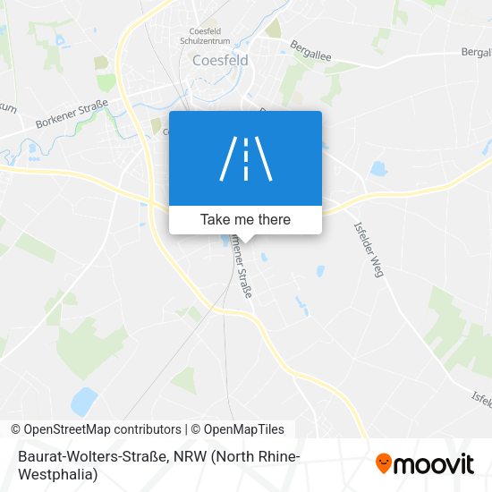 Baurat-Wolters-Straße map