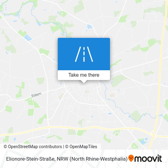 Elionore-Stein-Straße map