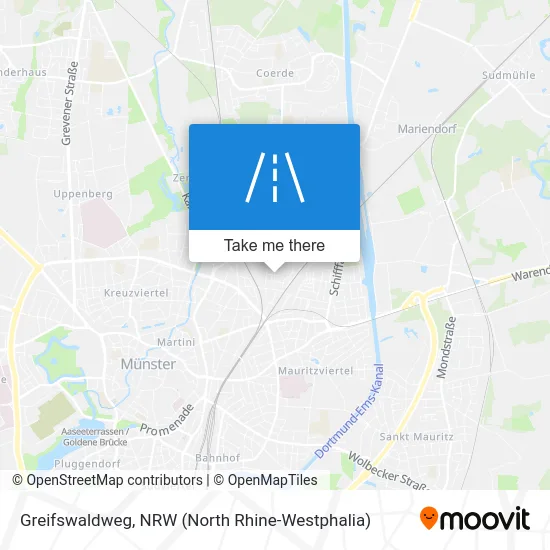 Карта Greifswaldweg