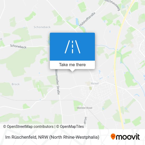 Im Rüschenfeld map
