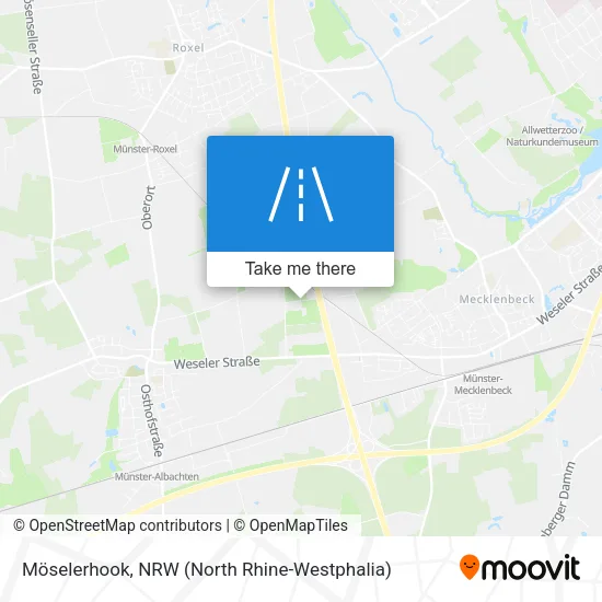 Карта Möselerhook