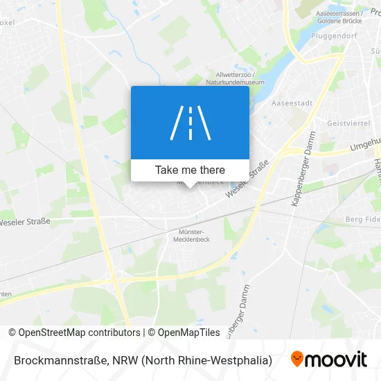 Brockmannstraße map