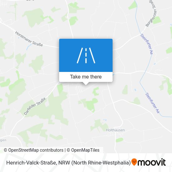 Henrich-Valck-Straße map