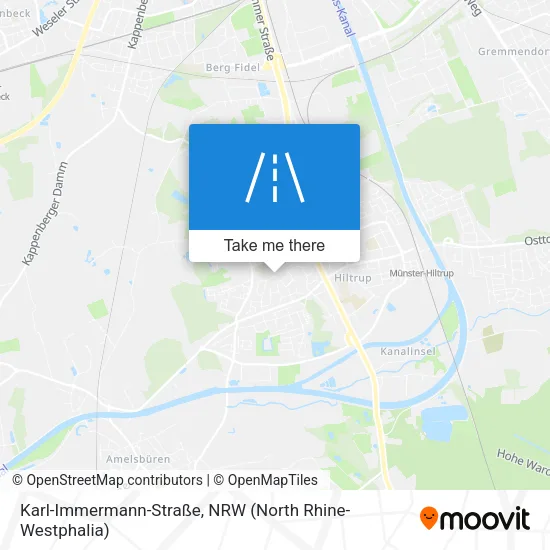 Карта Karl-Immermann-Straße