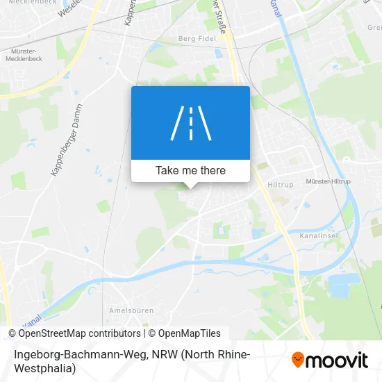 Карта Ingeborg-Bachmann-Weg