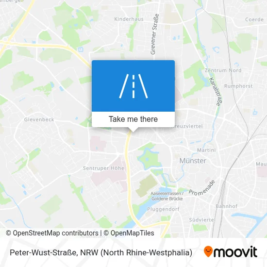 Peter-Wust-Straße map