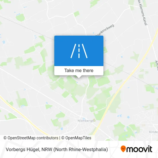 Карта Vorbergs Hügel