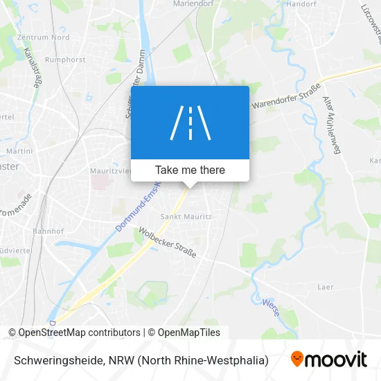 Карта Schweringsheide